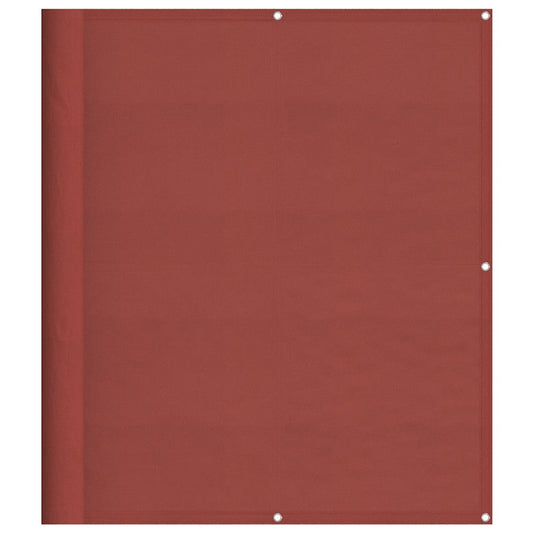 Balkónová Zástěna Terakota 120 X 800 Cm 100% Polyester Oxford