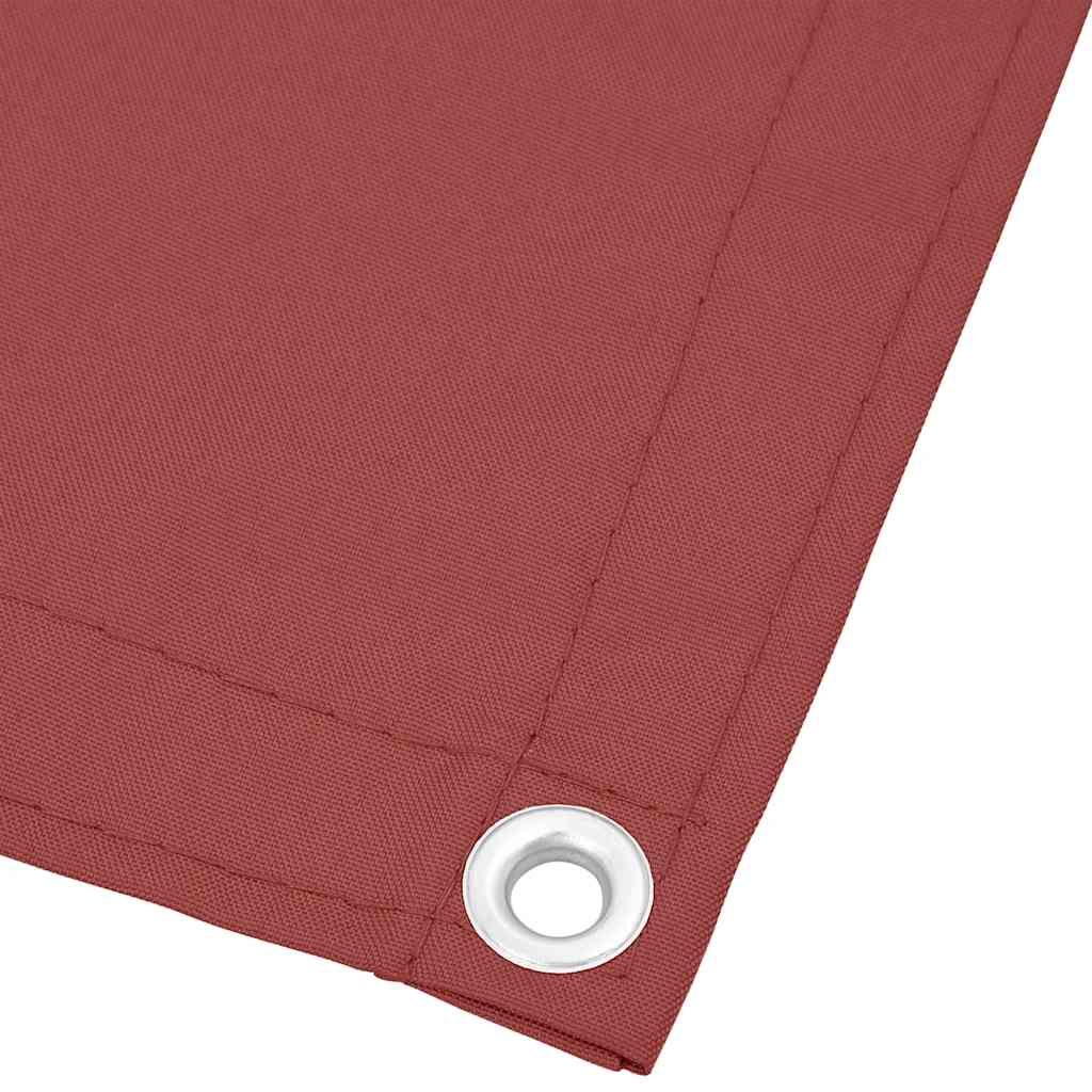 Balkónová Zástěna Terakota 120 X 800 Cm 100% Polyester Oxford