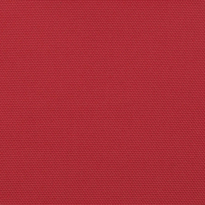 Balkónová Zástěna Červená 120 X 1000 Cm 100% Polyester Oxford