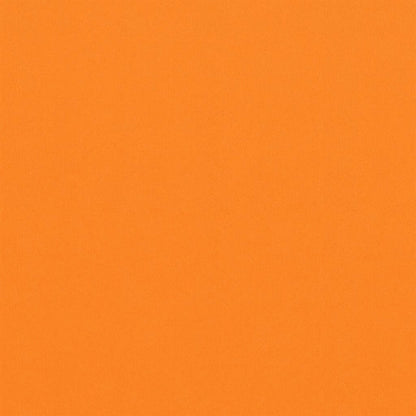 Balkónová Zástěna Oranžová 75 X 1000 Cm 100% Polyester Oxford