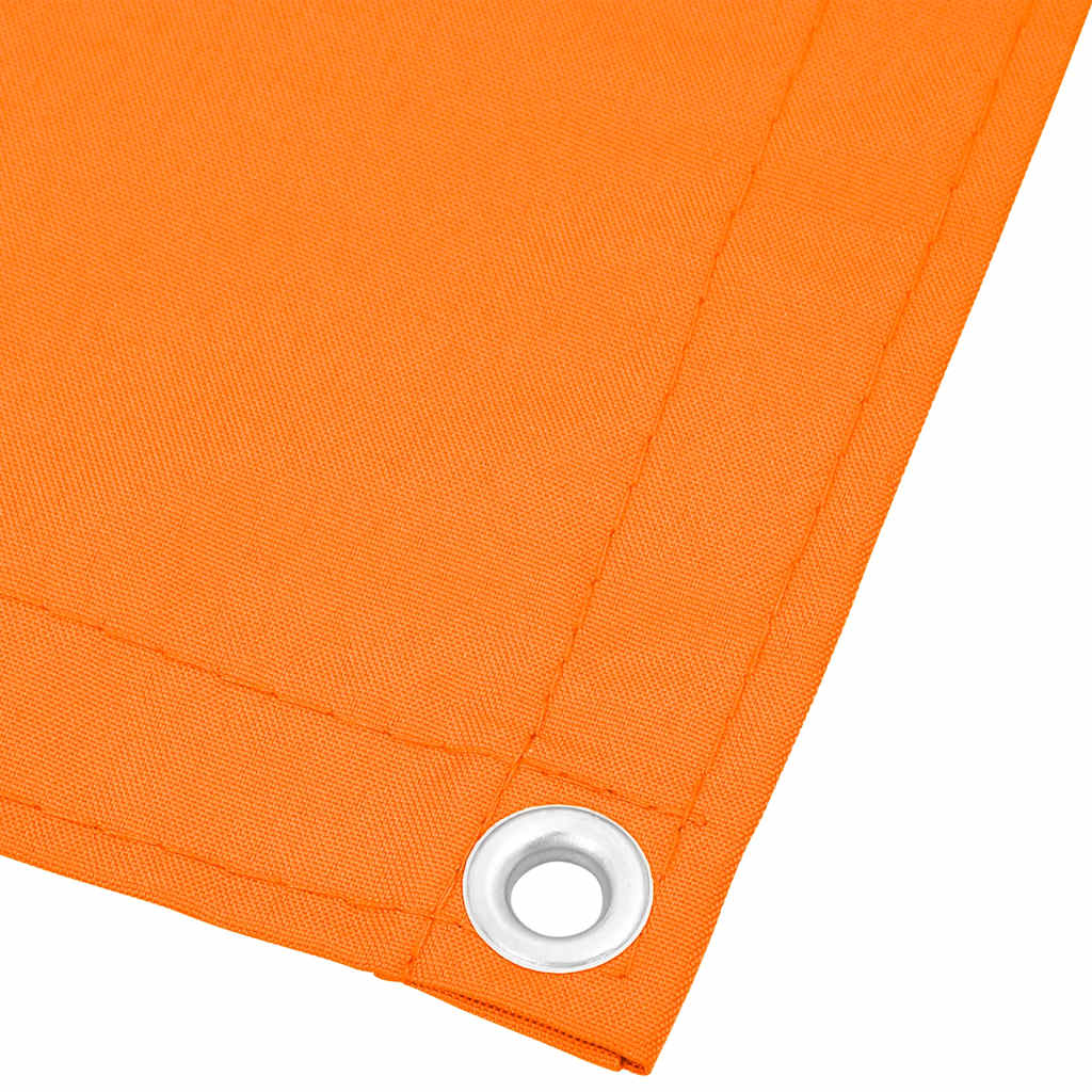 Balkónová Zástěna Oranžová 90 X 800 Cm 100% Polyester Oxford
