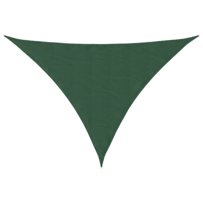 Sluneční Plachta Tmavě Zelená 7X5X5 M 100% Polyester Oxford