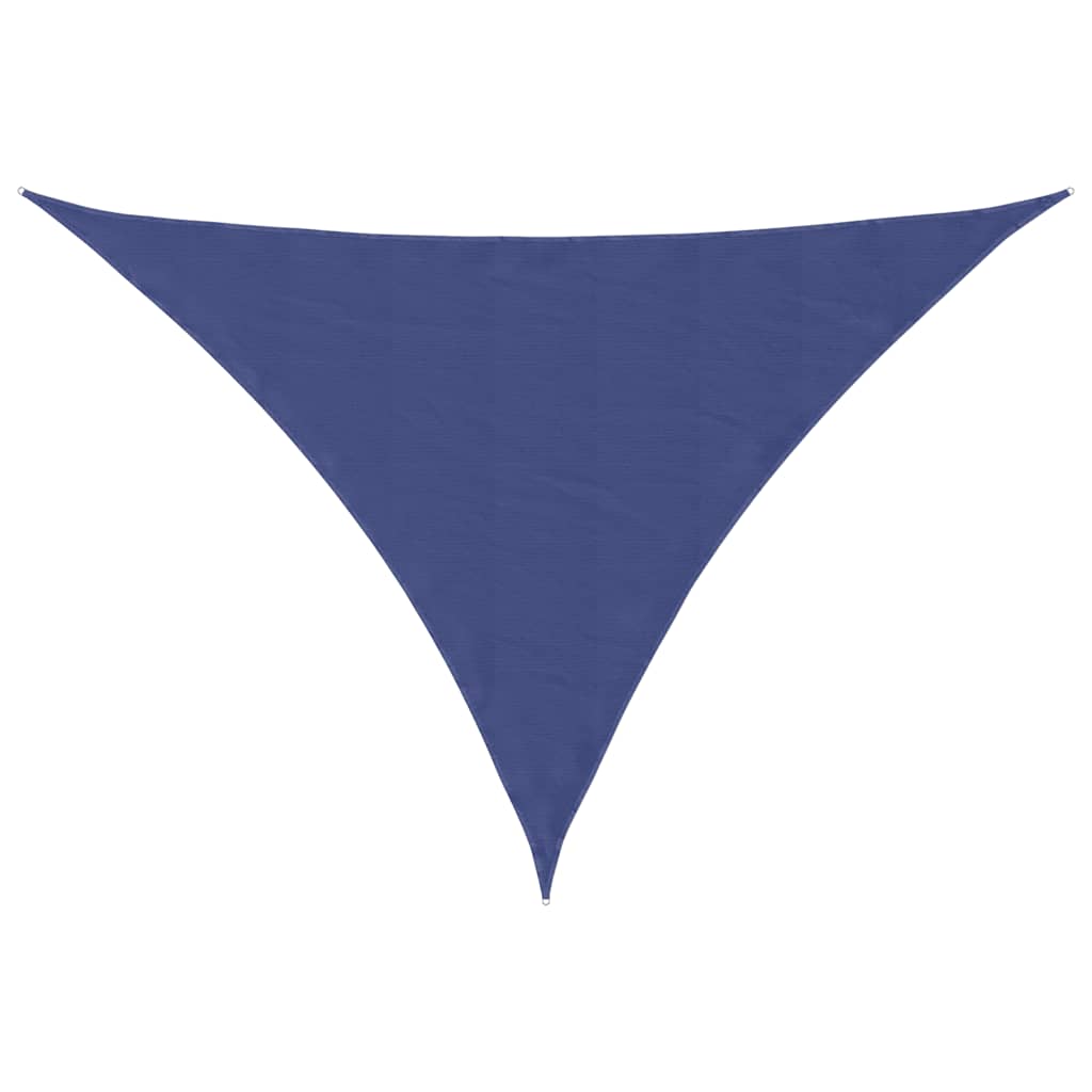 Sluneční Plachta Modrá 7X5X5 M 100% Polyester Oxford