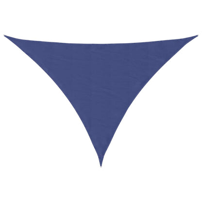 Sluneční Plachta Modrá 7X5X5 M 100% Polyester Oxford