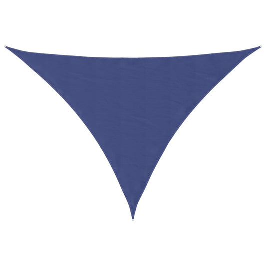 Sluneční Plachta Modrá 7X5X5 M 100% Polyester Oxford