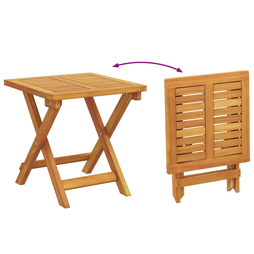 Slunečník 2 Ks Masivní Akátové Dřevo Hnědá