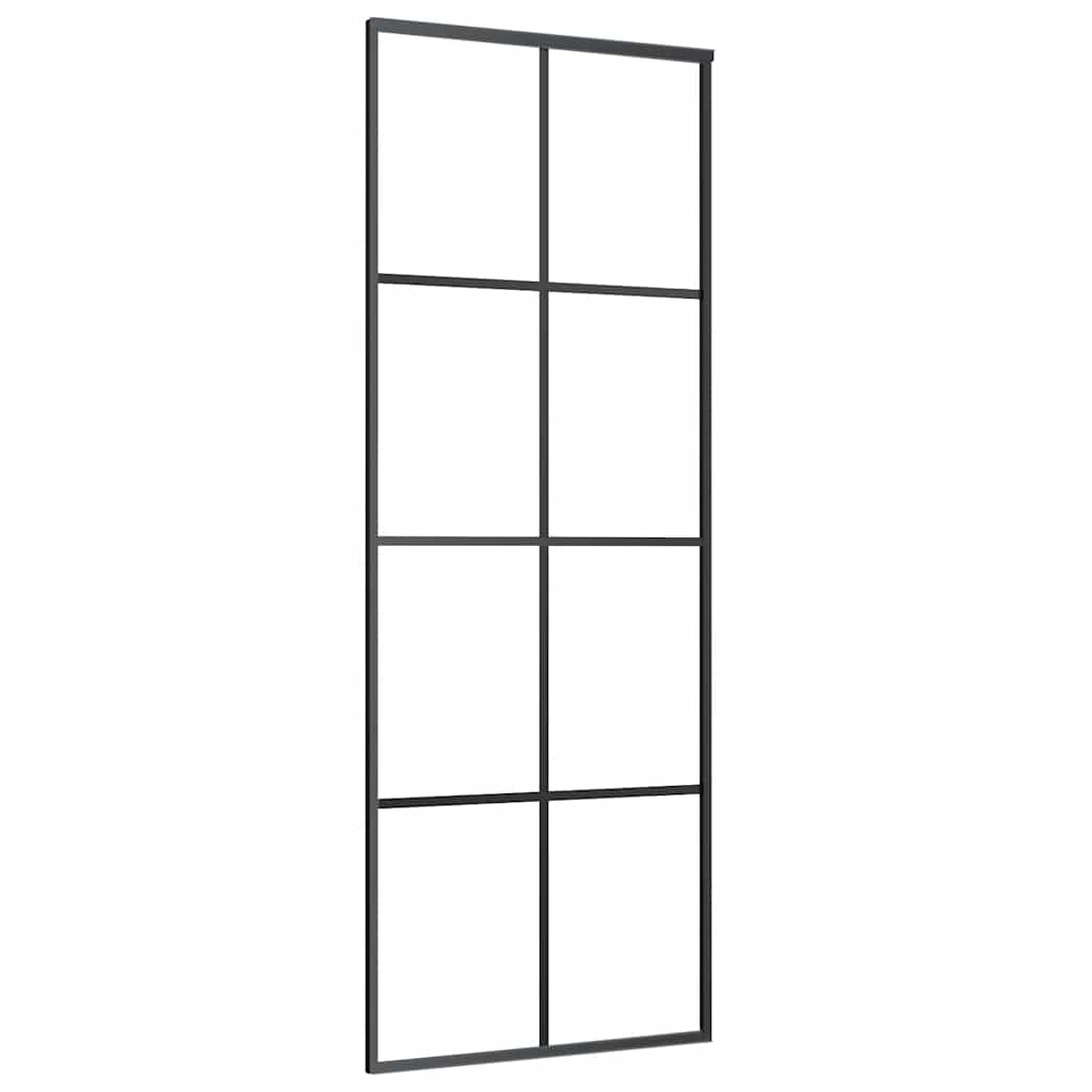 Posuvné Dveře S Kováním 76X205 Cm Esg Sklo A Hliník