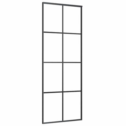 Posuvné Dveře S Kováním 76X205 Cm Esg Sklo A Hliník