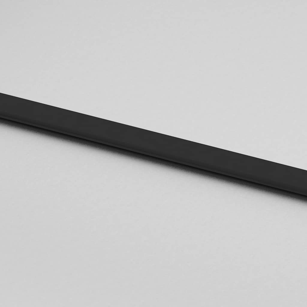 Posuvné Dveře S Kováním 90X205 Cm Tvrzeného Sklo A Hliník