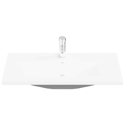 Skříňka Pod Umyvadlo 3 Ks Černý Dub 90 X 38,5 X 48 Cm