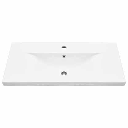 Koupelnová Skříň Černý Dub 80 X 38,5 X 46 Cm Kompozitní Dřevo