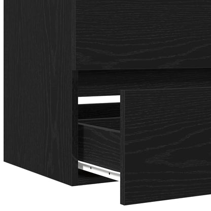 Skříňka Pod Umyvadlo Černý Dub 100 X 39 X 62 Cm