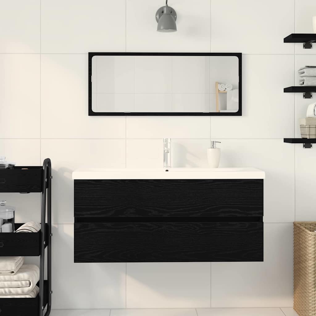 Skříňka Pod Umyvadlo Černý Dub 100 X 39 X 62 Cm