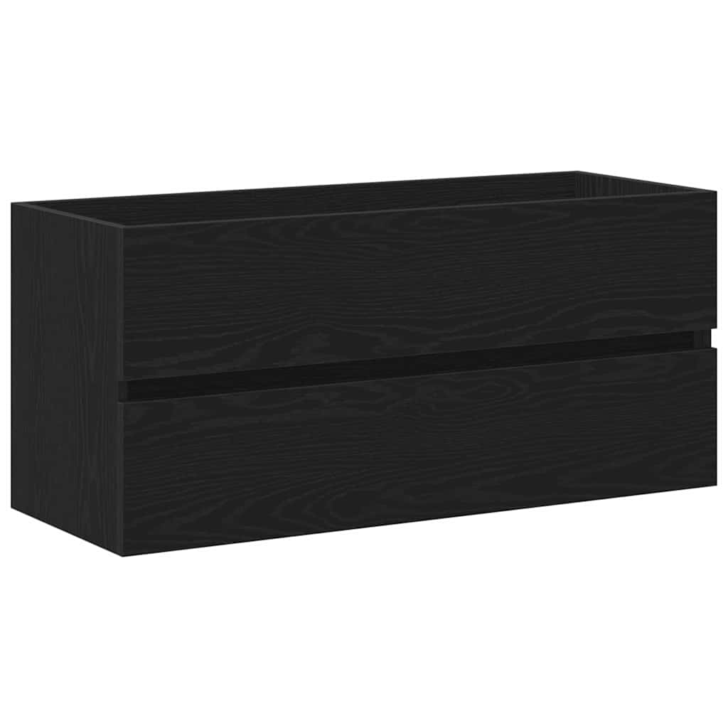 Skříňka Pod Umyvadlo Černý Dub 100 X 39 X 62 Cm