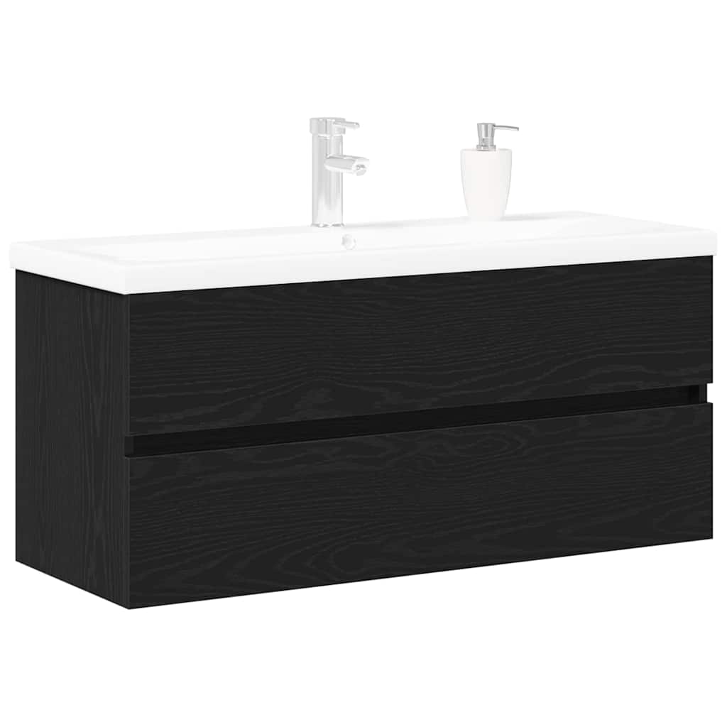 Skříňka Pod Umyvadlo Černý Dub 100 X 39 X 62 Cm