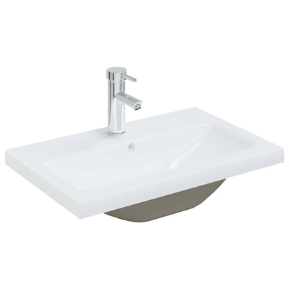 Skříňka Pod Umyvadlo Černý Dub 60 X 39 X 62 Cm Kompozitní Dřevo