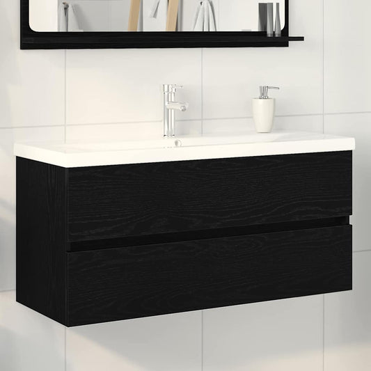 Skříňka Pod Umyvadlo Černý Dub 100 X 39 X 62 Cm