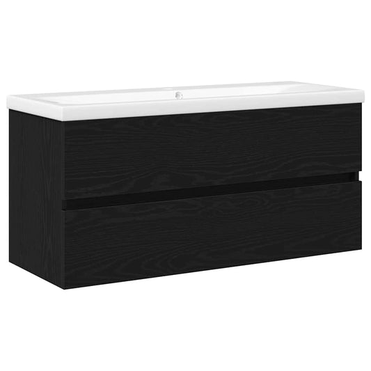 Skříňka Pod Umyvadlo Černý Dub 100 X 39 X 62 Cm