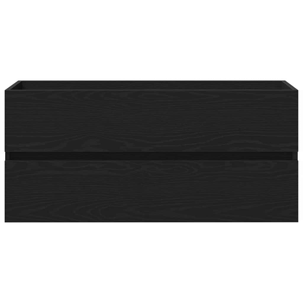 Skříňka Pod Umyvadlo Černý Dub 100 X 39 X 62 Cm