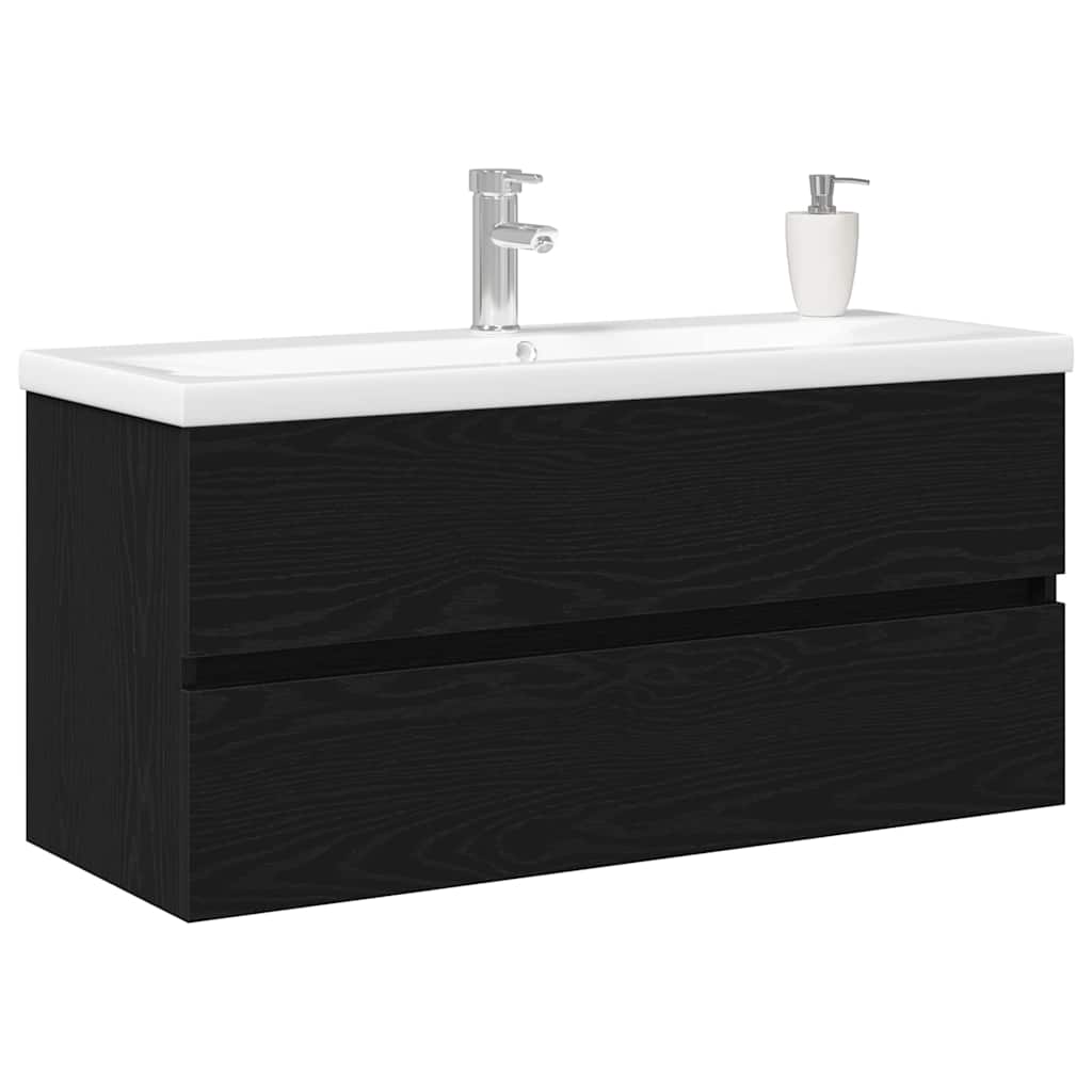 Skříňka Pod Umyvadlo Černý Dub 100 X 39 X 62 Cm