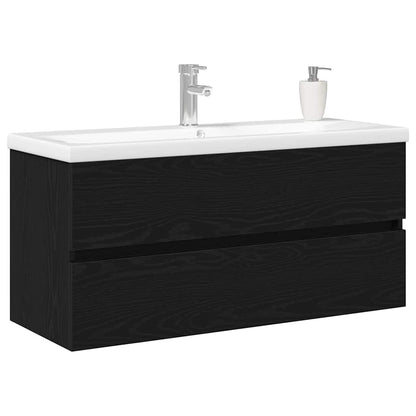 Skříňka Pod Umyvadlo Černý Dub 100 X 39 X 62 Cm