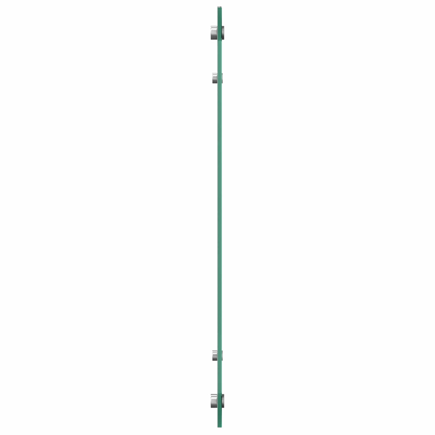Kuchyňský Obklad Světle Šedá 80 X 60 Cm Tvrzené Sklo