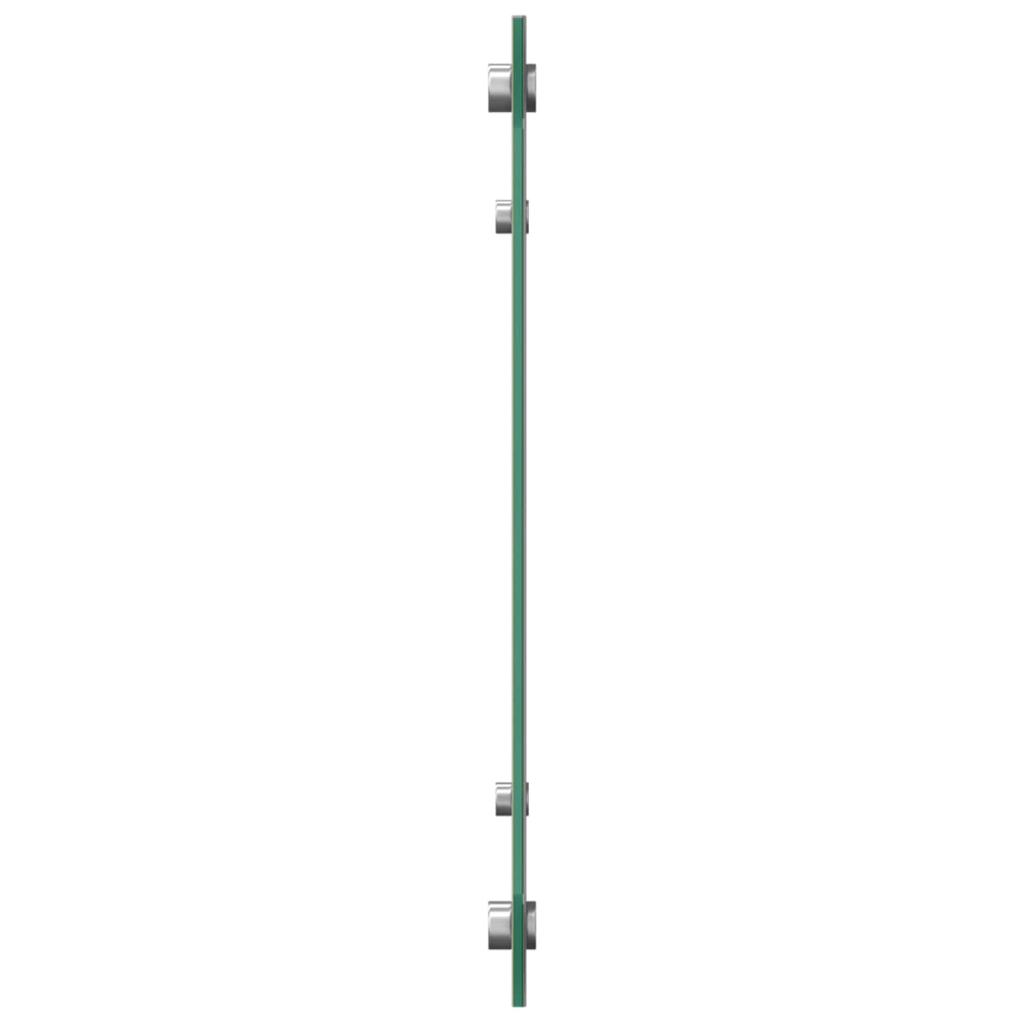 Kuchyňský Obklad Tmavě Šedá 100 X 40 Cm Tvrzené Sklo