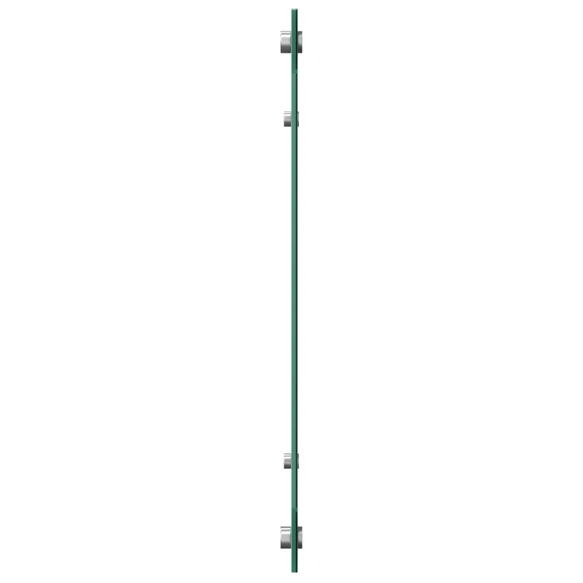 Kuchyňský Obklad Tmavě Šedá 100 X 50 Cm Tvrzené Sklo
