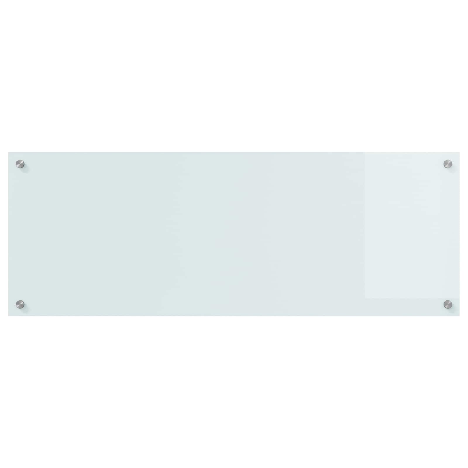Kuchyňský Obklad Bílá 110 X 40 Cm Tvrzené Sklo