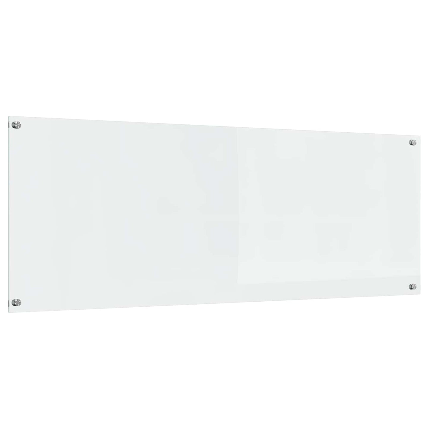 Kuchyňský Obklad Transparentní 110 X 40 Cm Tvrzené Sklo