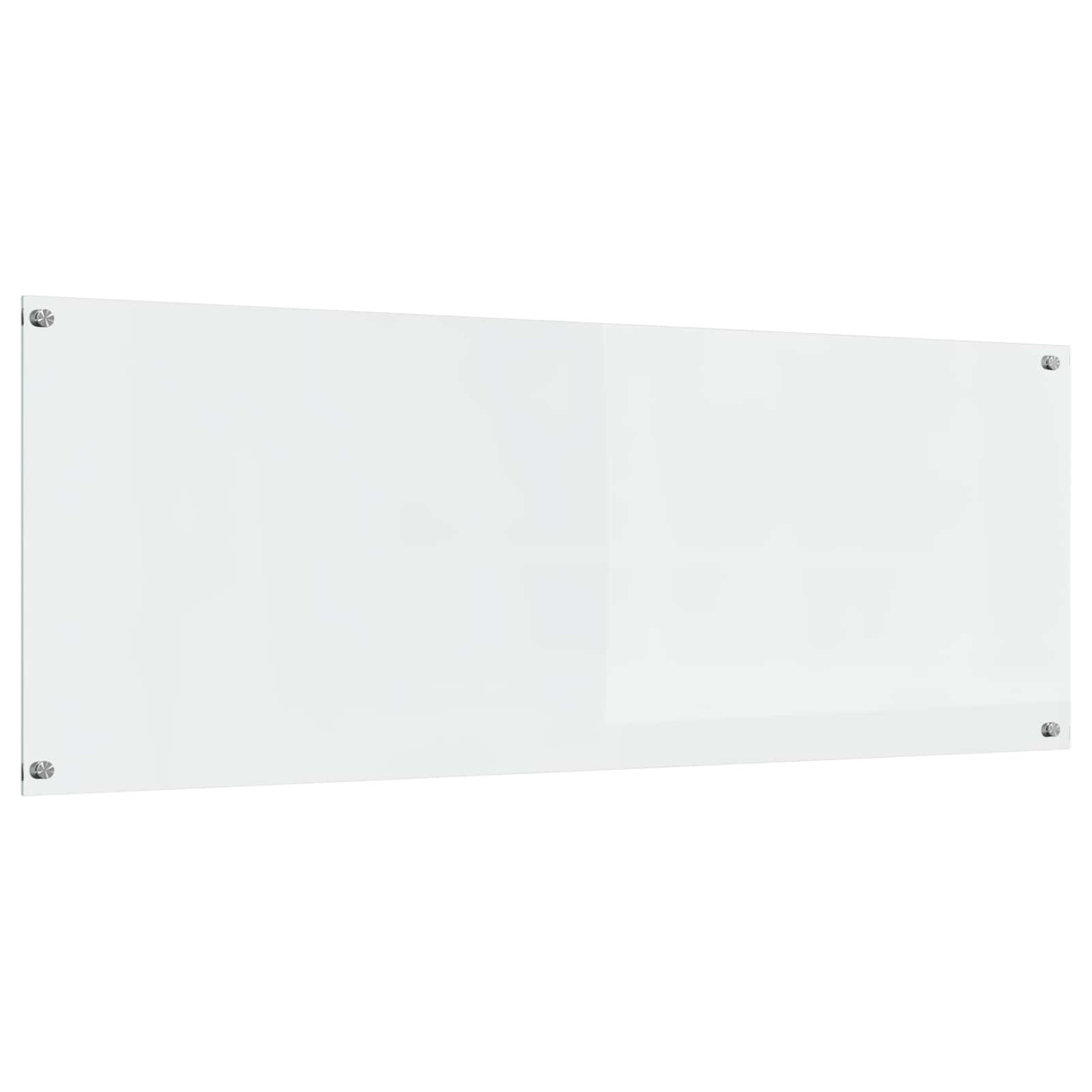 Kuchyňský Obklad Transparentní 110 X 40 Cm Tvrzené Sklo