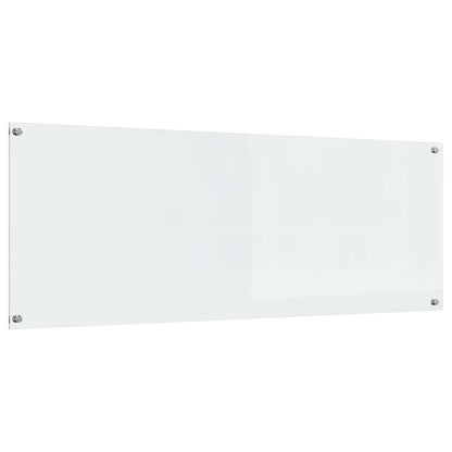 Kuchyňský Obklad Transparentní 110 X 40 Cm Tvrzené Sklo