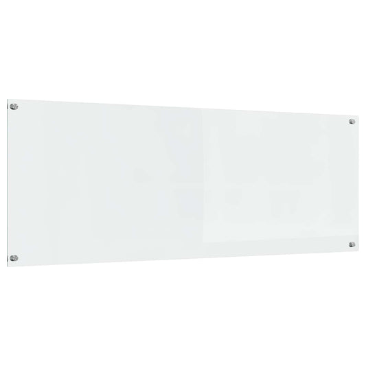 Kuchyňský Obklad Transparentní 110 X 40 Cm Tvrzené Sklo