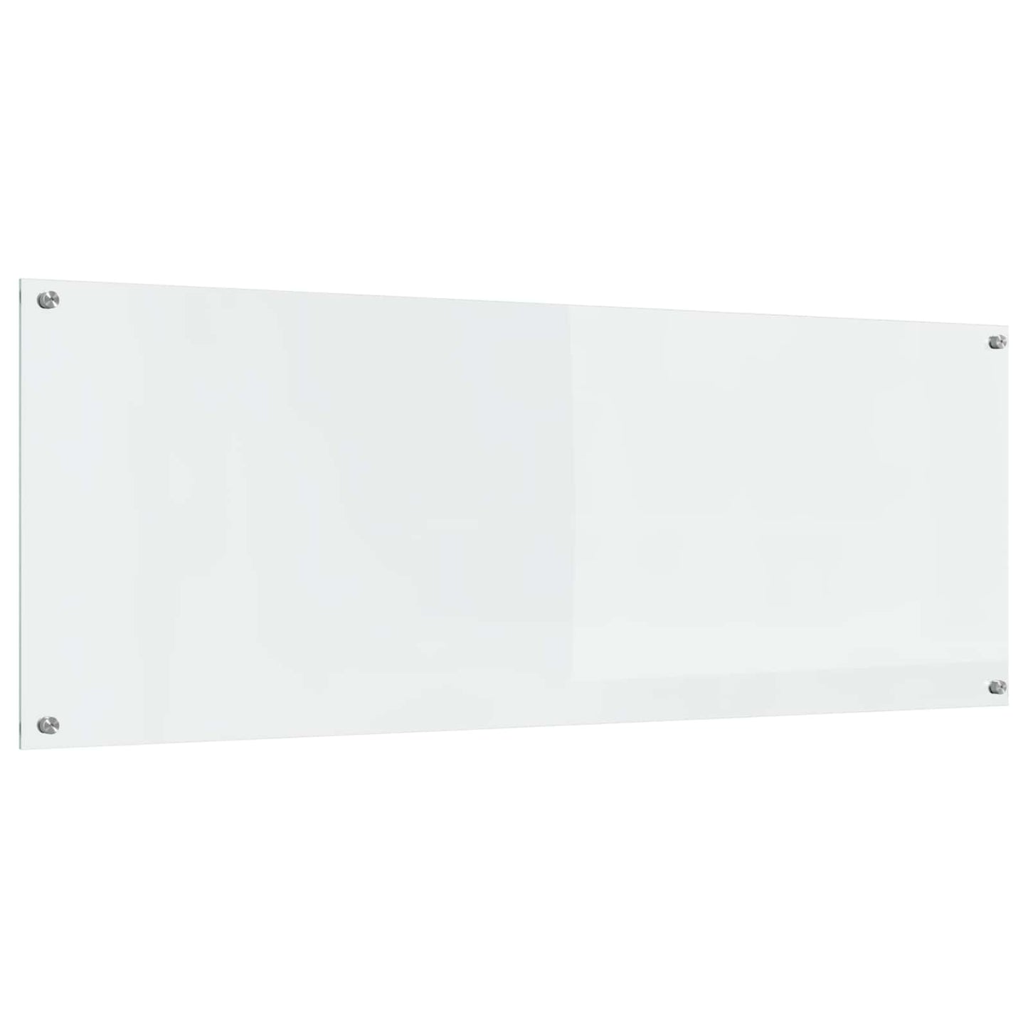 Kuchyňský Obklad Transparentní 110 X 40 Cm Tvrzené Sklo