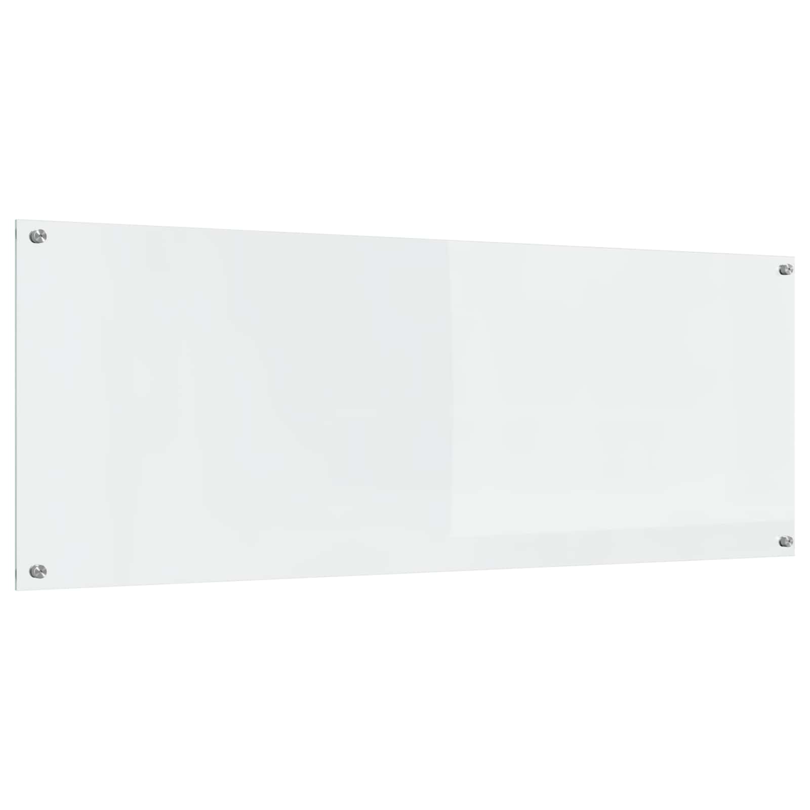 Kuchyňský Obklad Transparentní 110 X 40 Cm Tvrzené Sklo
