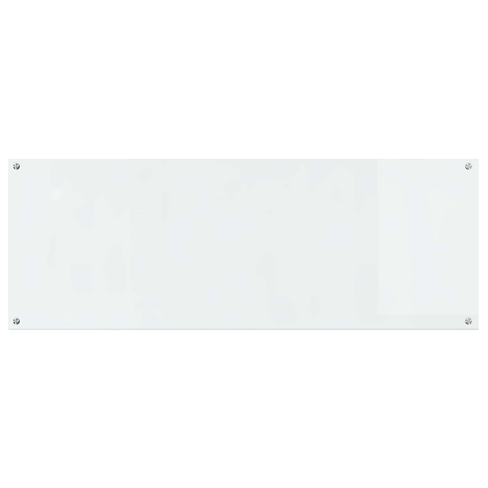 Kuchyňský Obklad Transparentní 110 X 40 Cm Tvrzené Sklo