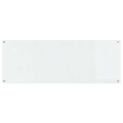 Kuchyňský Obklad Transparentní 110 X 40 Cm Tvrzené Sklo