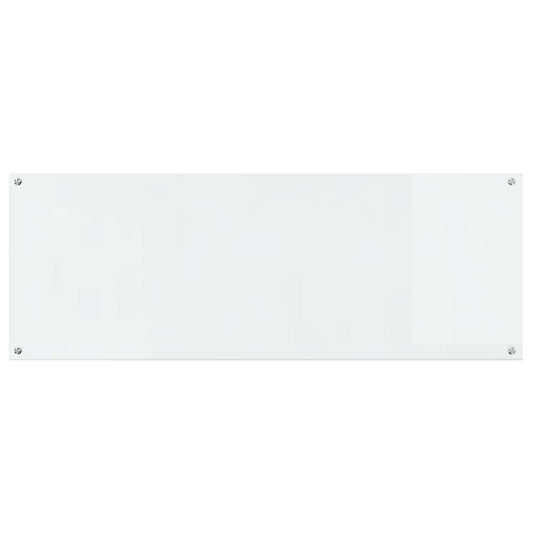 Kuchyňský Obklad Transparentní 110 X 40 Cm Tvrzené Sklo
