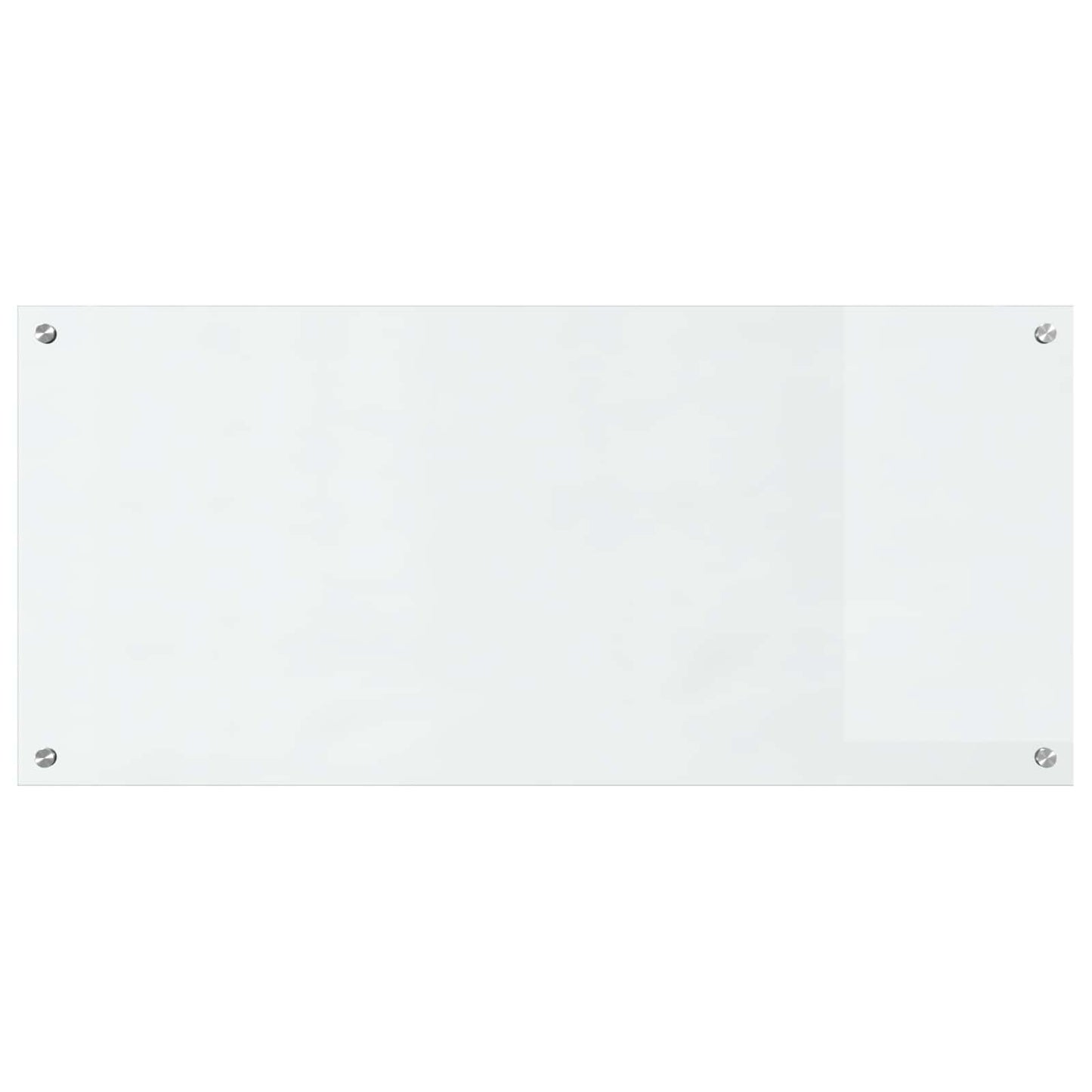 Kuchyňský Obklad Transparentní 110 X 50 Cm Tvrzené Sklo