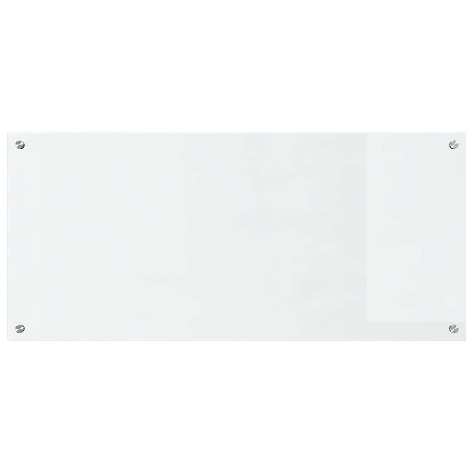 Kuchyňský Obklad Transparentní 110 X 50 Cm Tvrzené Sklo
