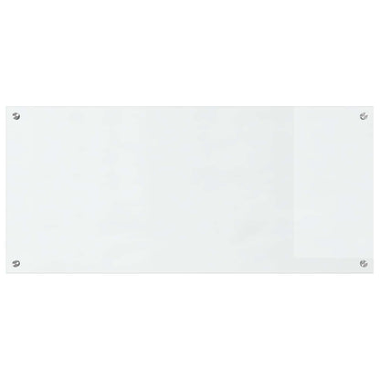 Kuchyňský Obklad Transparentní 110 X 50 Cm Tvrzené Sklo