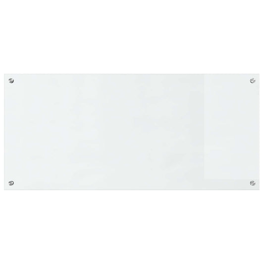 Kuchyňský Obklad Transparentní 110 X 50 Cm Tvrzené Sklo