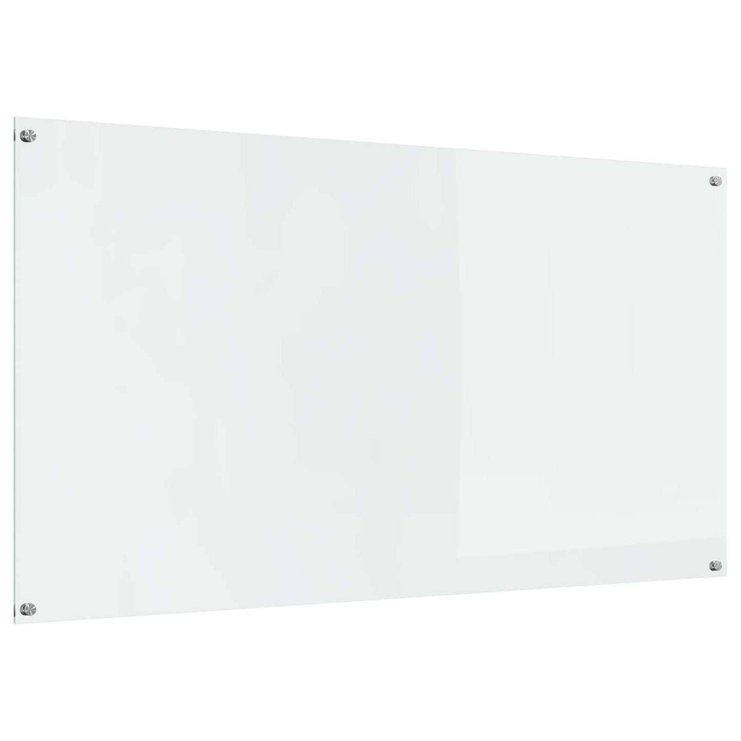 Kuchyňský Obklad Transparentní 110 X 60 Cm Tvrzené Sklo