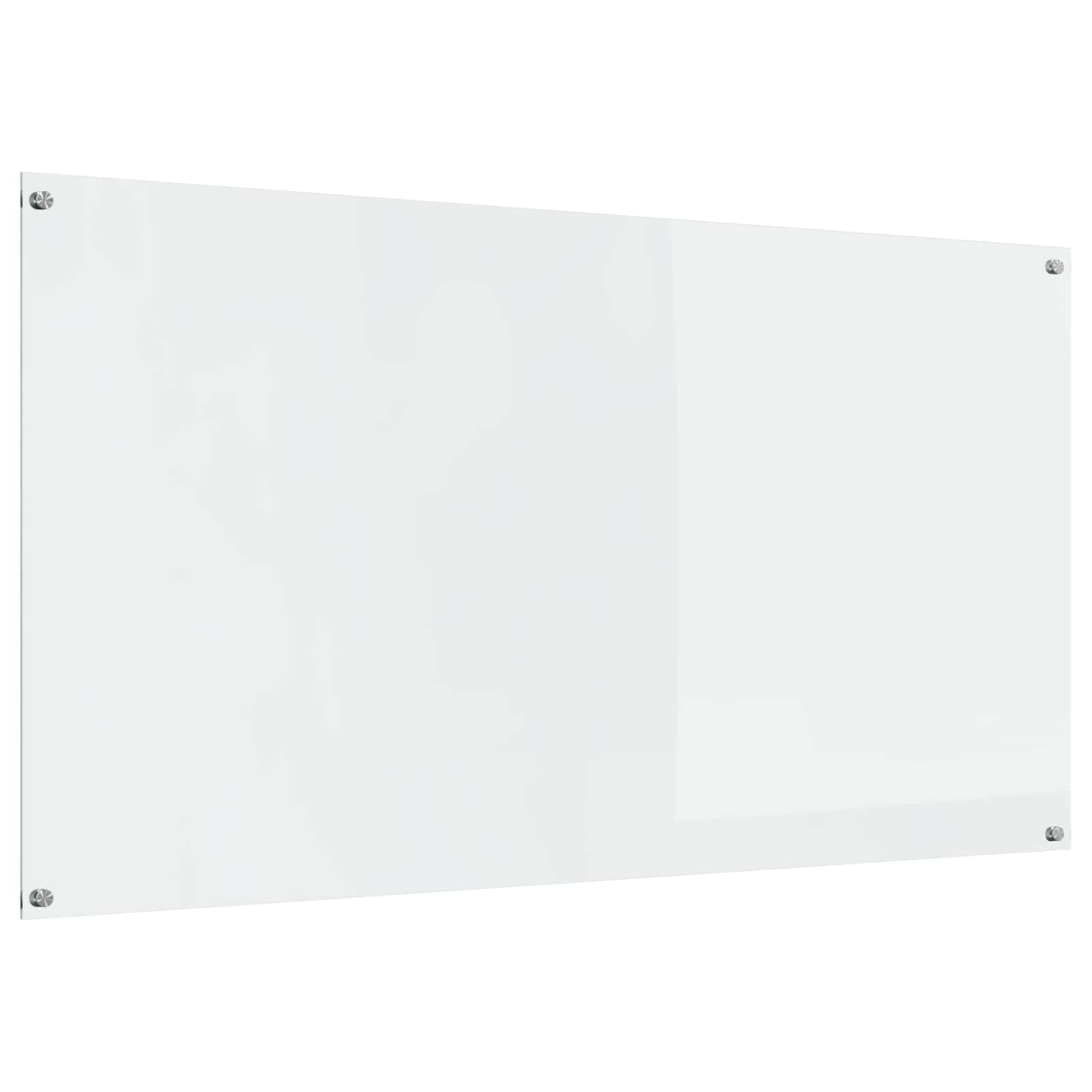 Kuchyňský Obklad Transparentní 110 X 60 Cm Tvrzené Sklo