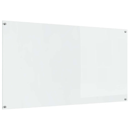 Kuchyňský Obklad Transparentní 110 X 60 Cm Tvrzené Sklo