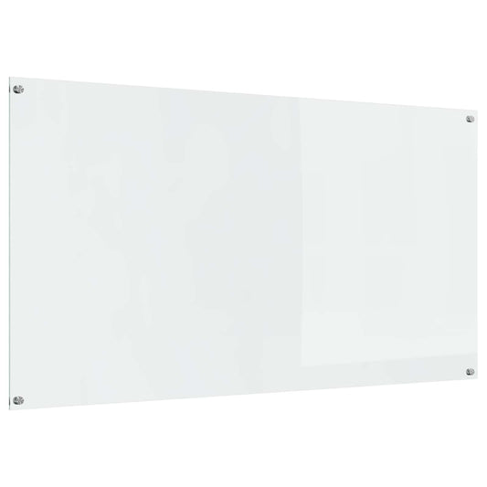 Kuchyňský Obklad Transparentní 110 X 60 Cm Tvrzené Sklo