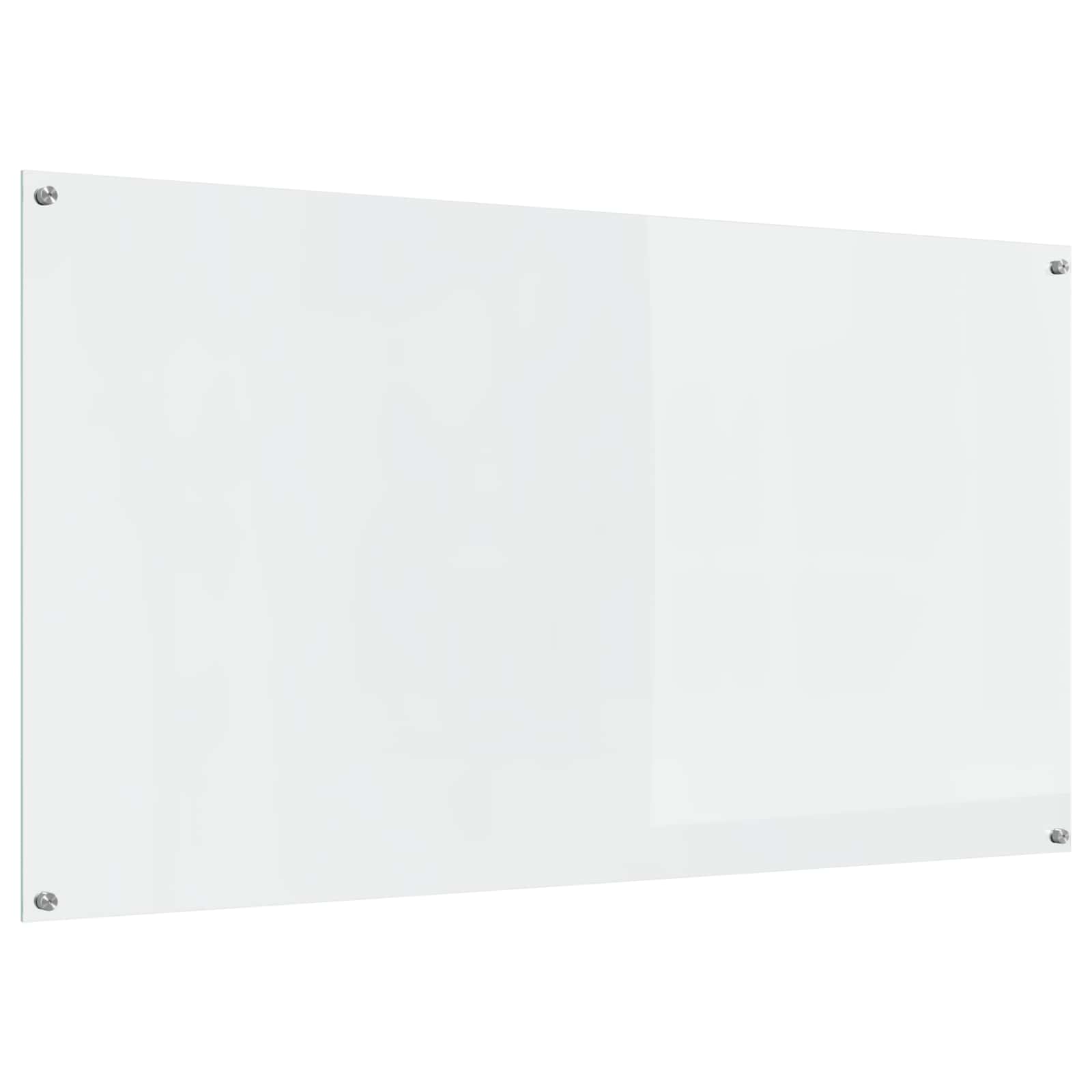 Kuchyňský Obklad Transparentní 110 X 60 Cm Tvrzené Sklo