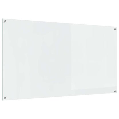 Kuchyňský Obklad Transparentní 110 X 60 Cm Tvrzené Sklo