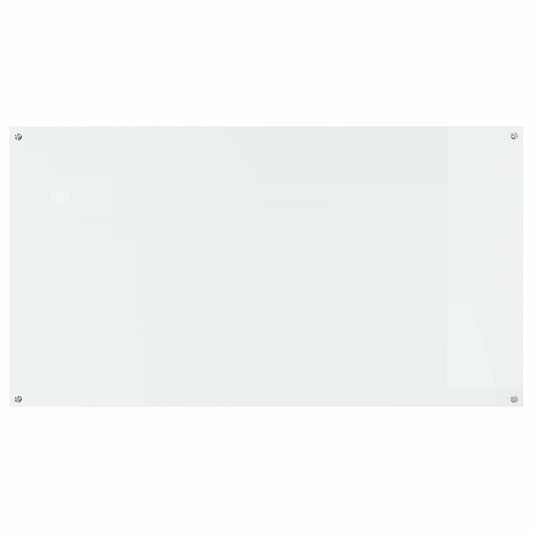 Kuchyňský Obklad Transparentní 110 X 60 Cm Tvrzené Sklo