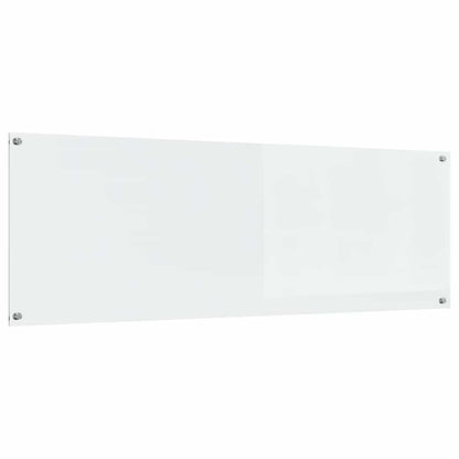 Kuchyňský Obklad Transparentní 120 X 40 Cm Tvrzené Sklo